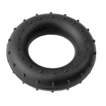 Kit para exercícios de fortalecimento de dedos, mãos e punho Envolst - Cor: Preto