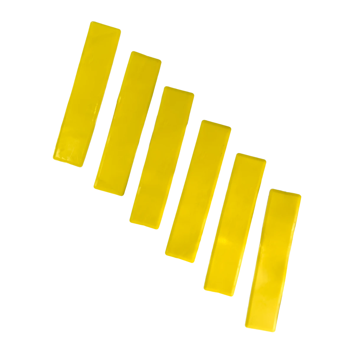Marcadores de quadra linha reta Velden - Amarelo