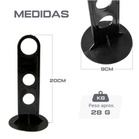 Suporte para minicones de agilidade Velden