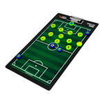 Prancheta tática magnética com caneta para treinamento de futebol Pista e Campo