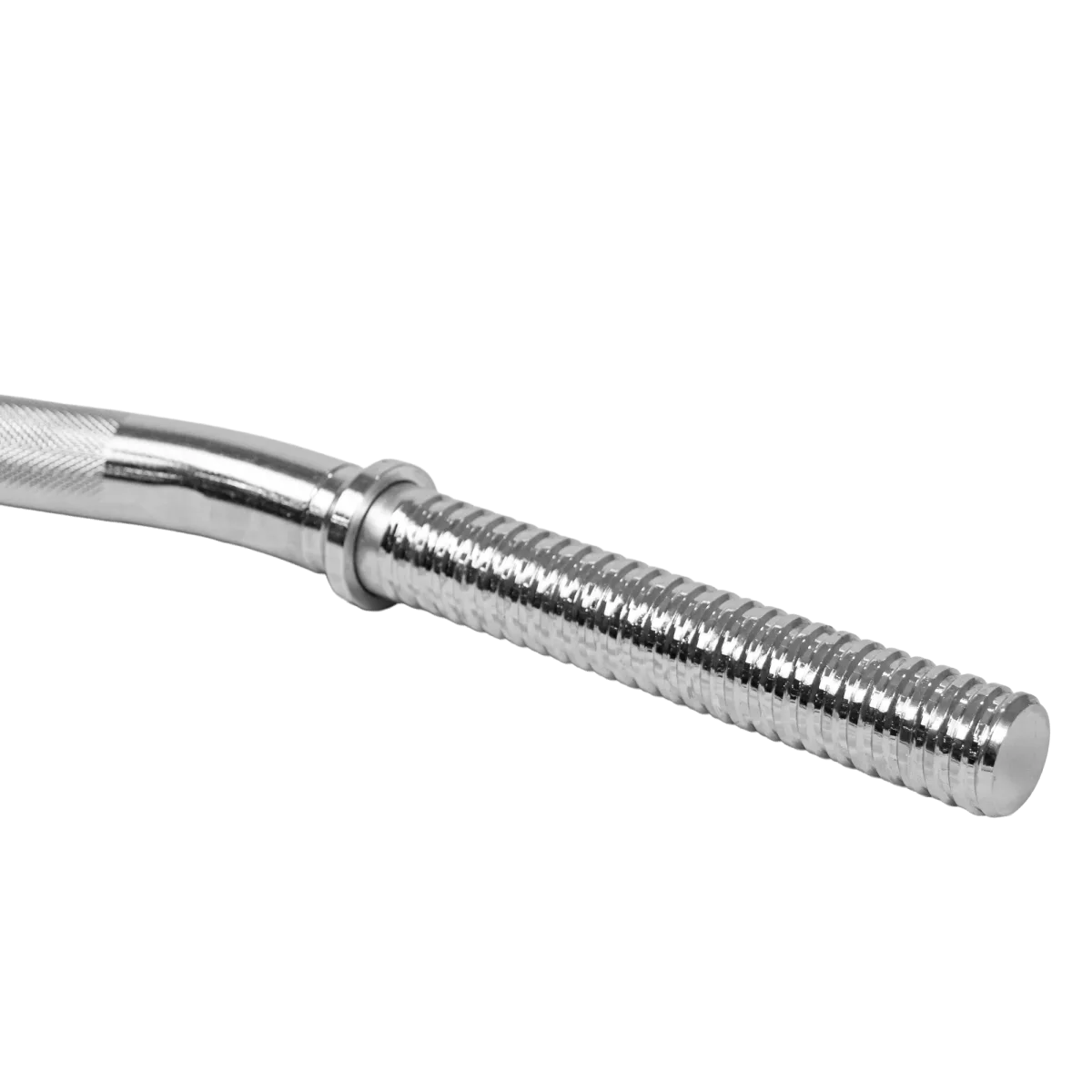 Barra de Musculação W 1,20m Maciça 28mm com Rosca Envolst