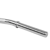 Barra de Musculação W 1,20m Maciça 28mm com Rosca Envolst