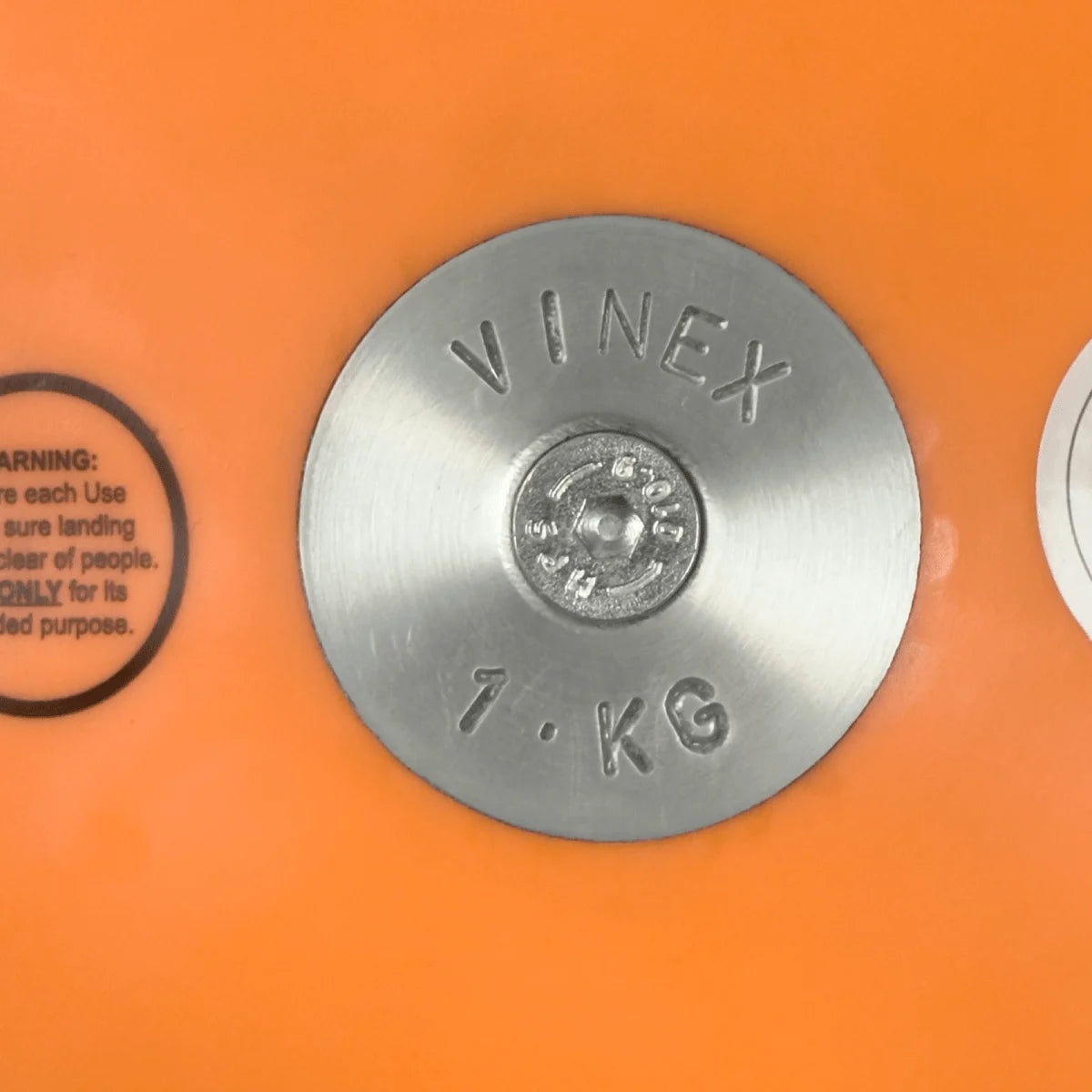 Disco de aço e ABS 1,00kg iniciante WA-IAAF Vinex