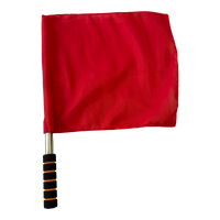 Bandeira de árbitro Velden - Vermelha
