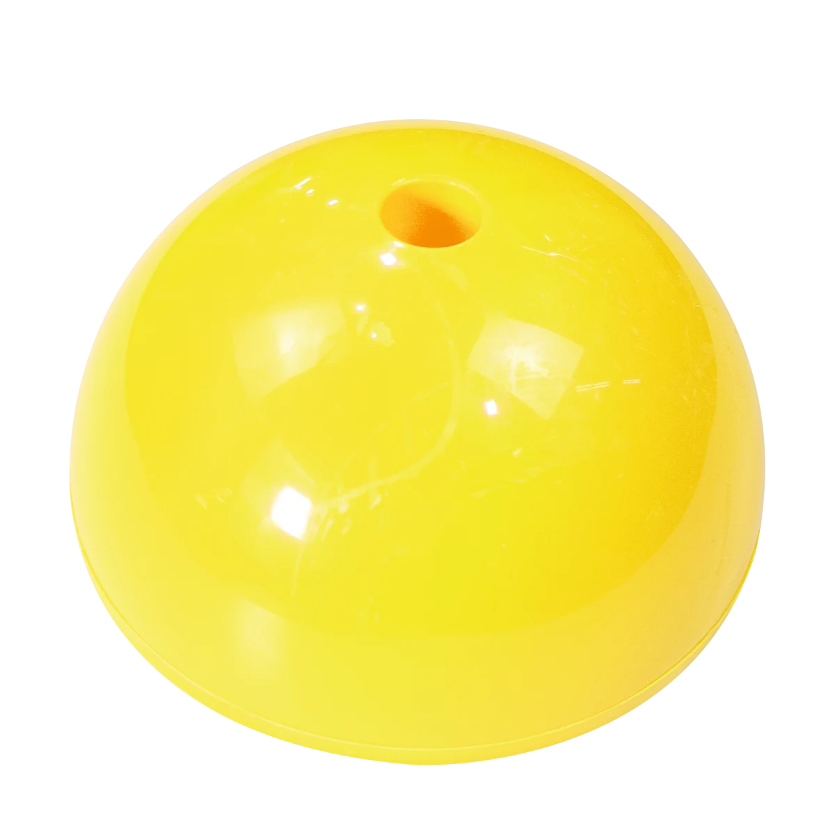 Baliza (slalom) com base de plástico Velden - cnj com 5 und - com bolsa - Amarelo