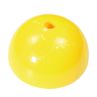 Baliza (slalom) com base de plástico Velden - cnj com 5 und - com bolsa - Amarelo