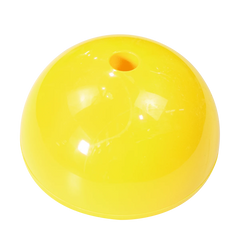 Baliza (slalom) com base de plástico Velden - cnj com 5 und - com bolsa - Amarelo