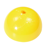 Baliza (slalom) com base de plástico Velden - cnj com 5 und - com bolsa - Amarelo