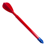 Dardo de plástico 300g Turbojav