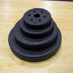Anilha Emborrachada 10Kg Cement Furo 31mm Envolst