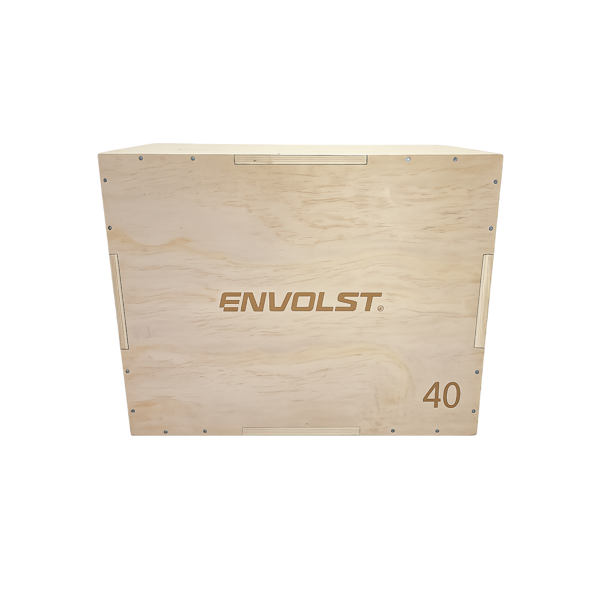 Caixa de Salto Plyo Box 3 em 1 Envolst 35x40x45cm 3 Alturas