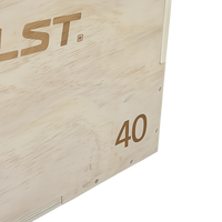 Caixa de Salto Plyo Box 3 em 1 Envolst 35x40x45cm