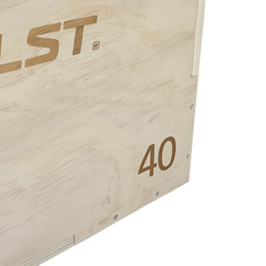 Caixa de Salto Plyo Box 3 em 1 Envolst 35x40x45cm 3 Alturas