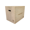Caixa de Salto Plyo Box 3 em 1 Envolst 35x40x45cm