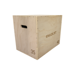 Caixa de Salto Plyo Box 3 em 1 Envolst 35x40x45cm