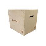 Caixa de Salto Plyo Box 3 em 1 Envolst 35x40x45cm