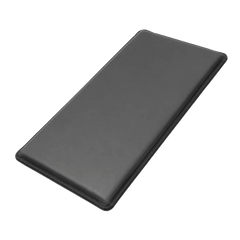 Colchonete Emborrachado D60 Profissional 90x50x3m Envolst