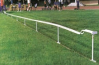 Canaleta para retorno de pesos Pista e Campo