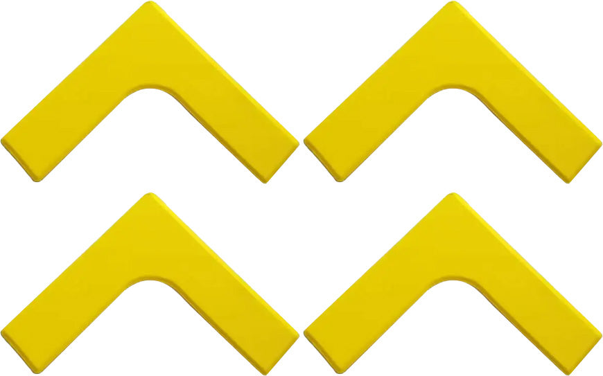 Marcadores de canto para mini-tênis Loire - cnj com 04 und