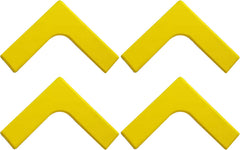 Marcadores de canto para mini-tênis Loire - cnj com 04 und