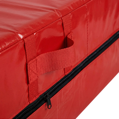 Capa para área de queda 1,90 x 1,25 x 0,06m Pista e Campo