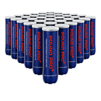 Bola de Tênis Pound Pro+ Teloon ITF 40 Tubos