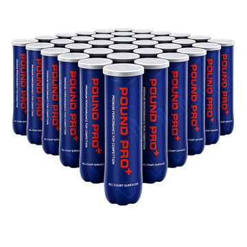 Bola de Tênis Pound Pro+ Teloon ITF 40 Tubos