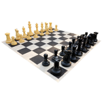 Jogo de peças para xadrez gigante rei com 63,5cm modelo premium NeoFun