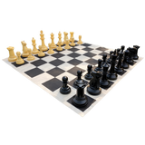 Jogo de peças para xadrez gigante rei com 63,5cm modelo premium NeoFun