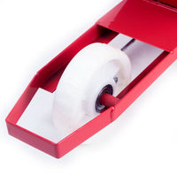 Carrinho para demarcar gramados e pistas com cal ou talco Pista e Campo