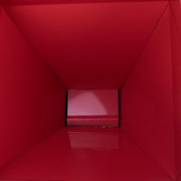 Carrinho para demarcar gramados e pistas com cal ou talco Pista e Campo