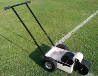 Carrinho para demarcar gramados e pistas com tinta (rolo) Pista e Campo