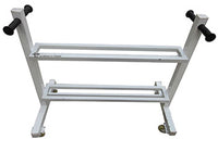 Carrinho para transporte e armazenagem de pesos Pista e Campo