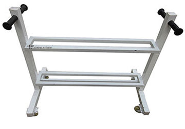 Carrinho para transporte e armazenagem de pesos Pista e Campo