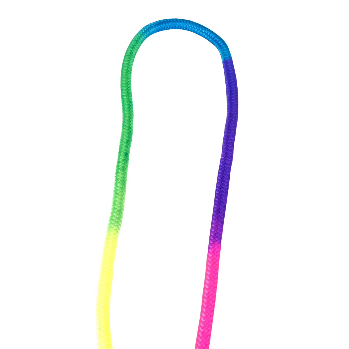 Corda Oficial Ginástica Rítmica 3m Gracios - Arco Íris