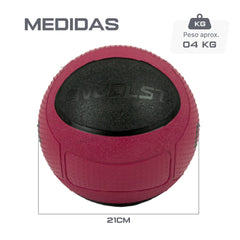 Medicine Ball 4kg com Quique Envolst para Força Funcional
