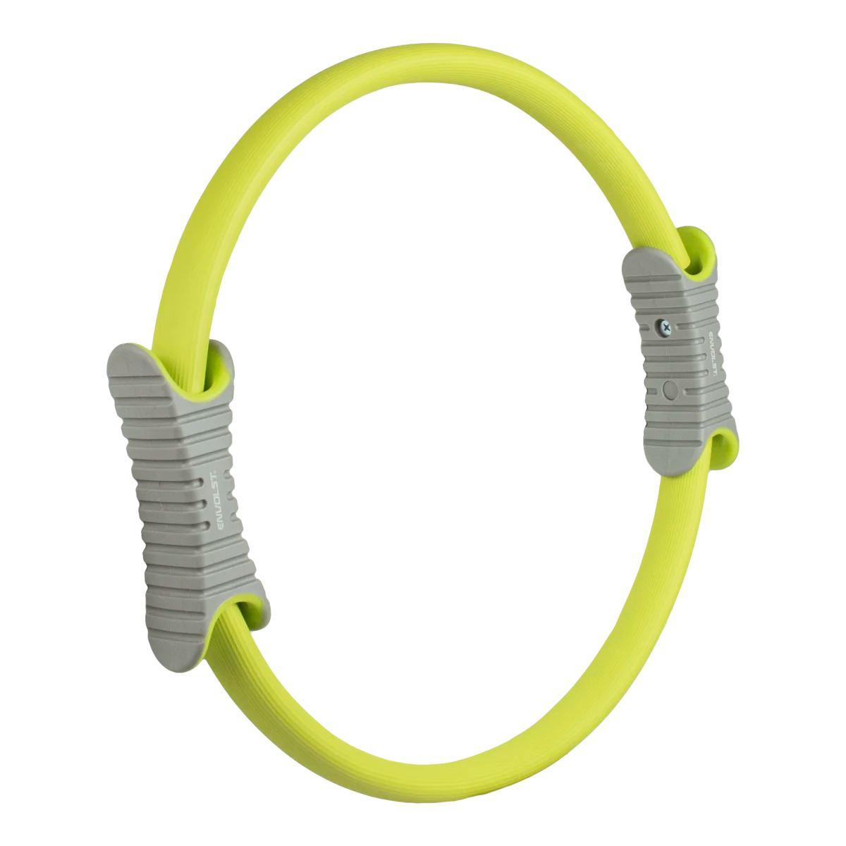 Anel de Pilates Tonificador Flexível Envolst - Verde e Cinza