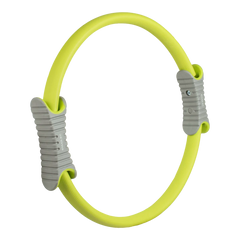 Anel de Pilates Tonificador Flexível Envolst - Verde e Cinza