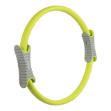 Anel de Pilates Tonificador Flexível Envolst - Verde e Cinza