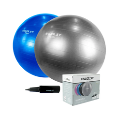 Bola Suíça Gym Ball 75cm Anti Estouro Envolst - Azul