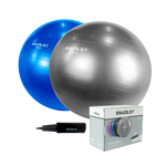 Bola Suíça Gym Ball 75cm Anti Estouro Envolst - Azul