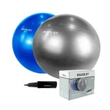 Bola Suíça Gym Ball 75cm Anti Estouro Envolst - Azul