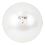 Bola Ginástica Rítmica Oficial 300g Glitter Gracios - Roxo