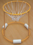 Cesta de PVC flutuante para basquetebol aquático Pista e Campo - par