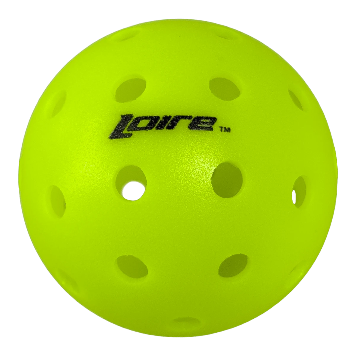 Kit 12 Bolas de Pickelball 40 furos Outdoor Loire