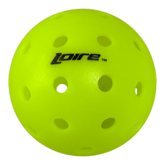 Kit 12 Bolas de Pickelball 40 furos Outdoor Loire