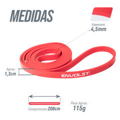 Super Band 1.3 Elástico Extensor Borracha Envolst