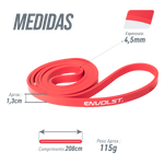 Super Band 1.3 Elástico Extensor Borracha Envolst
