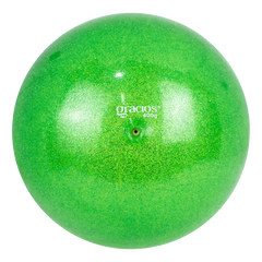 Bola Ginástica Rítmica Oficial 400g Glitter Gracios - Roxo