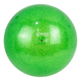 Bola Ginástica Rítmica Oficial 400g Glitter Gracios - Roxo